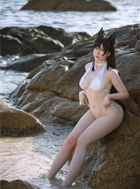 It's the end of the end. - Atago swimsuit(10)